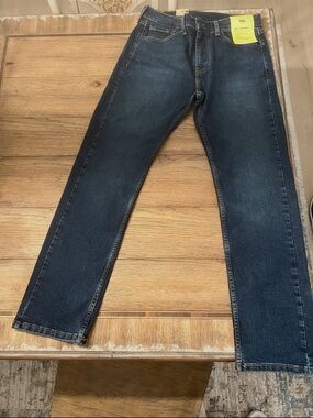 Levi's Men's Indigo Straight Jeans